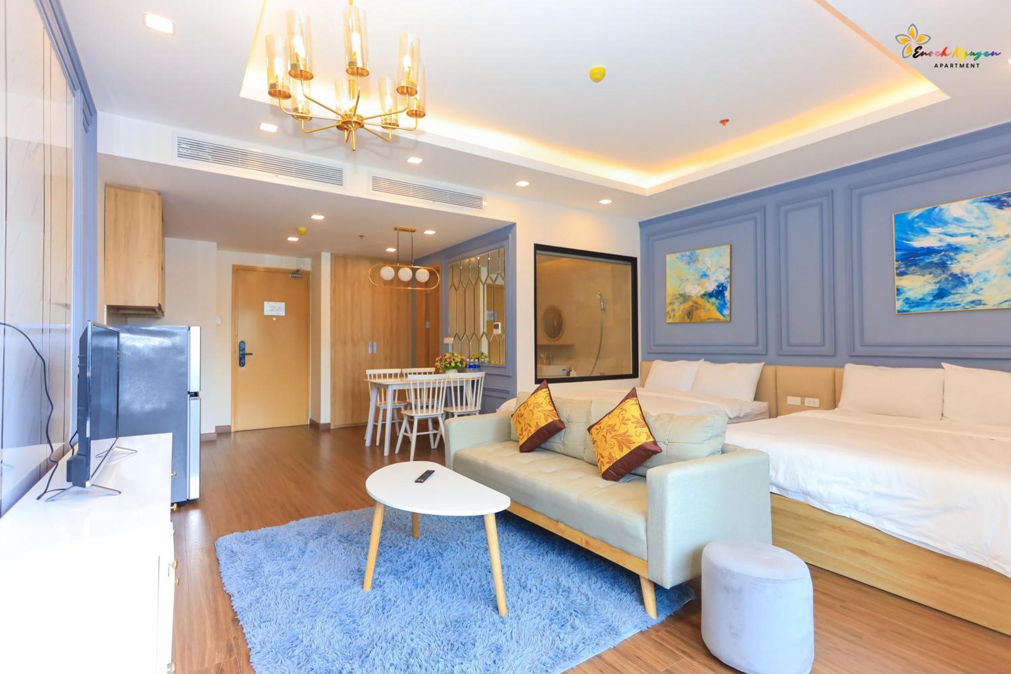 אפרטהוטל Flc Sea Tower Quy Nhon - Can Ho View Bien מראה חיצוני תמונה