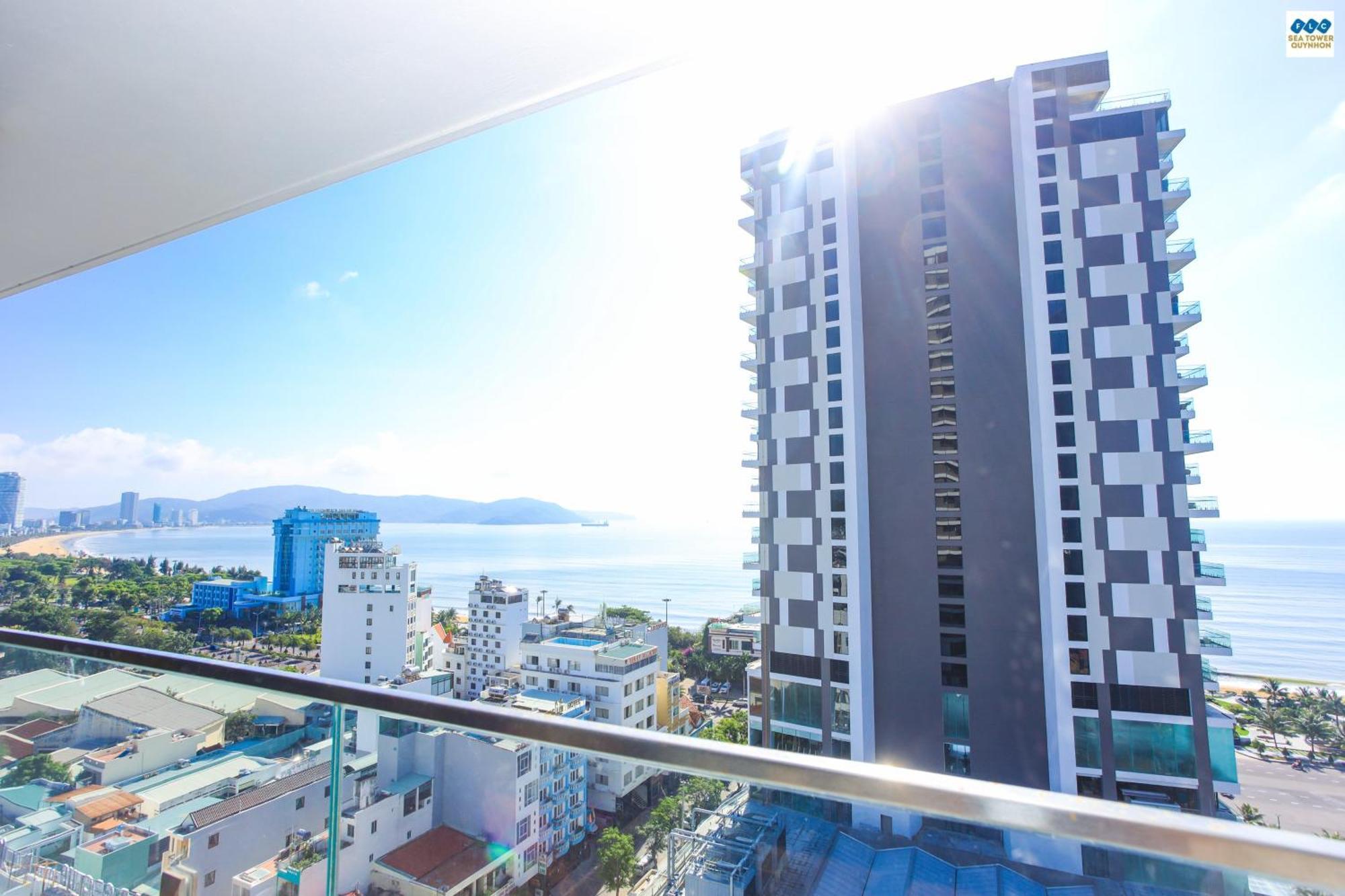 אפרטהוטל Flc Sea Tower Quy Nhon - Can Ho View Bien מראה חיצוני תמונה