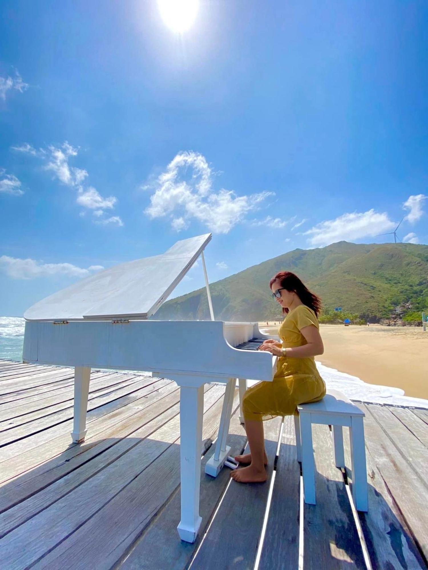 אפרטהוטל Flc Sea Tower Quy Nhon - Can Ho View Bien מראה חיצוני תמונה