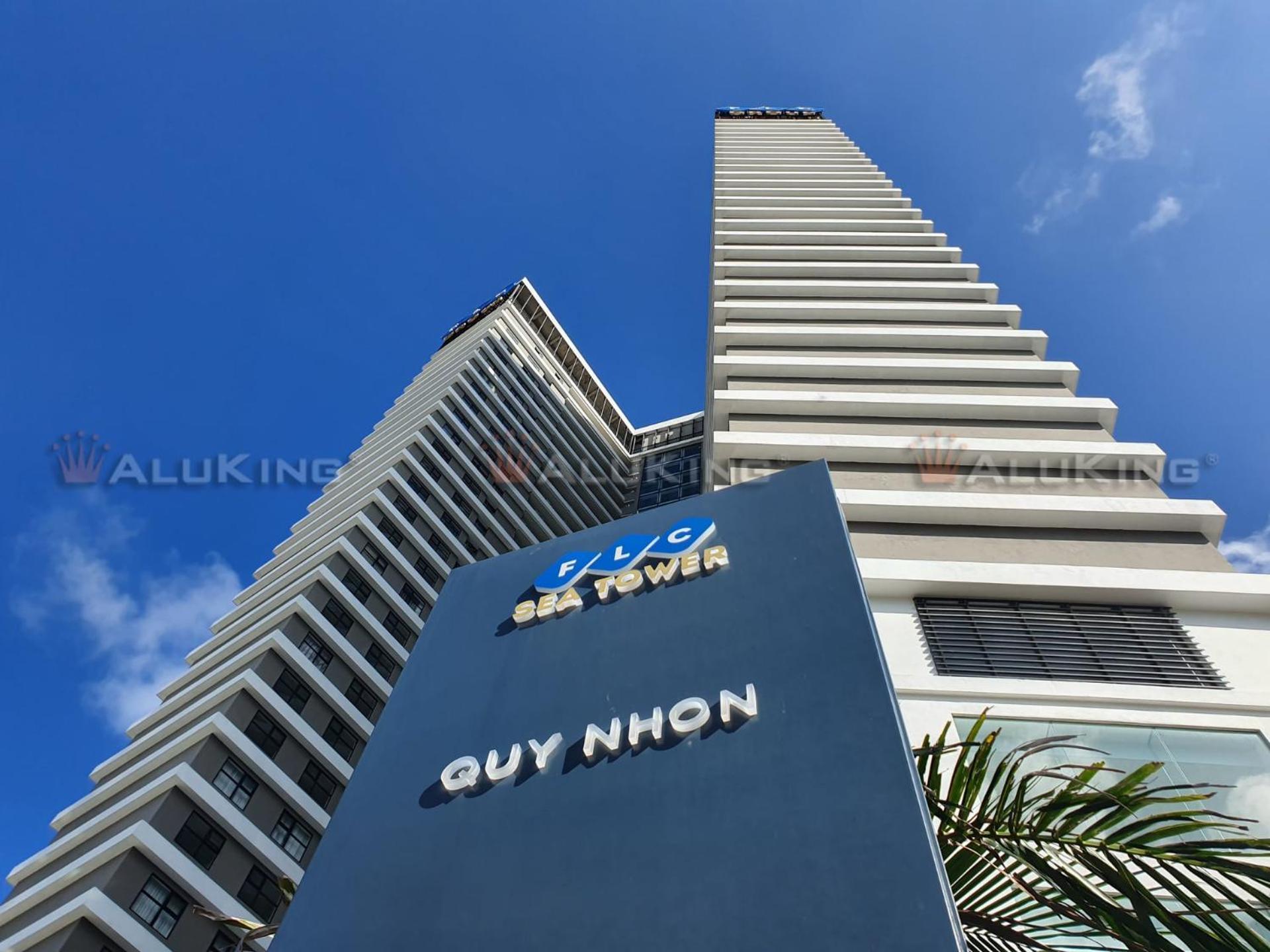 אפרטהוטל Flc Sea Tower Quy Nhon - Can Ho View Bien מראה חיצוני תמונה