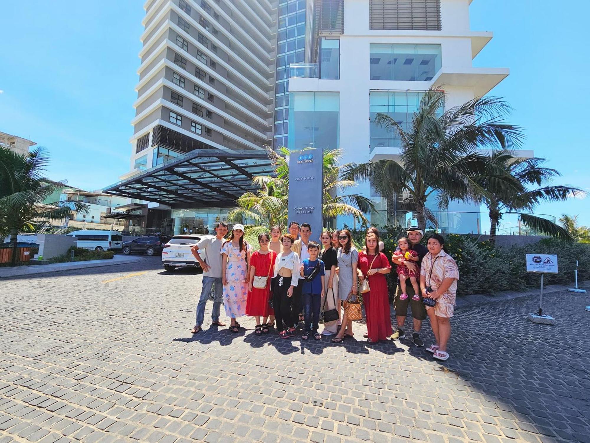 אפרטהוטל Flc Sea Tower Quy Nhon - Can Ho View Bien מראה חיצוני תמונה