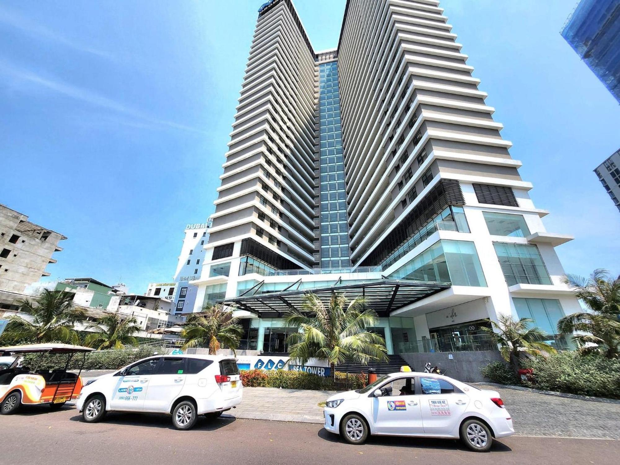 אפרטהוטל Flc Sea Tower Quy Nhon - Can Ho View Bien מראה חיצוני תמונה