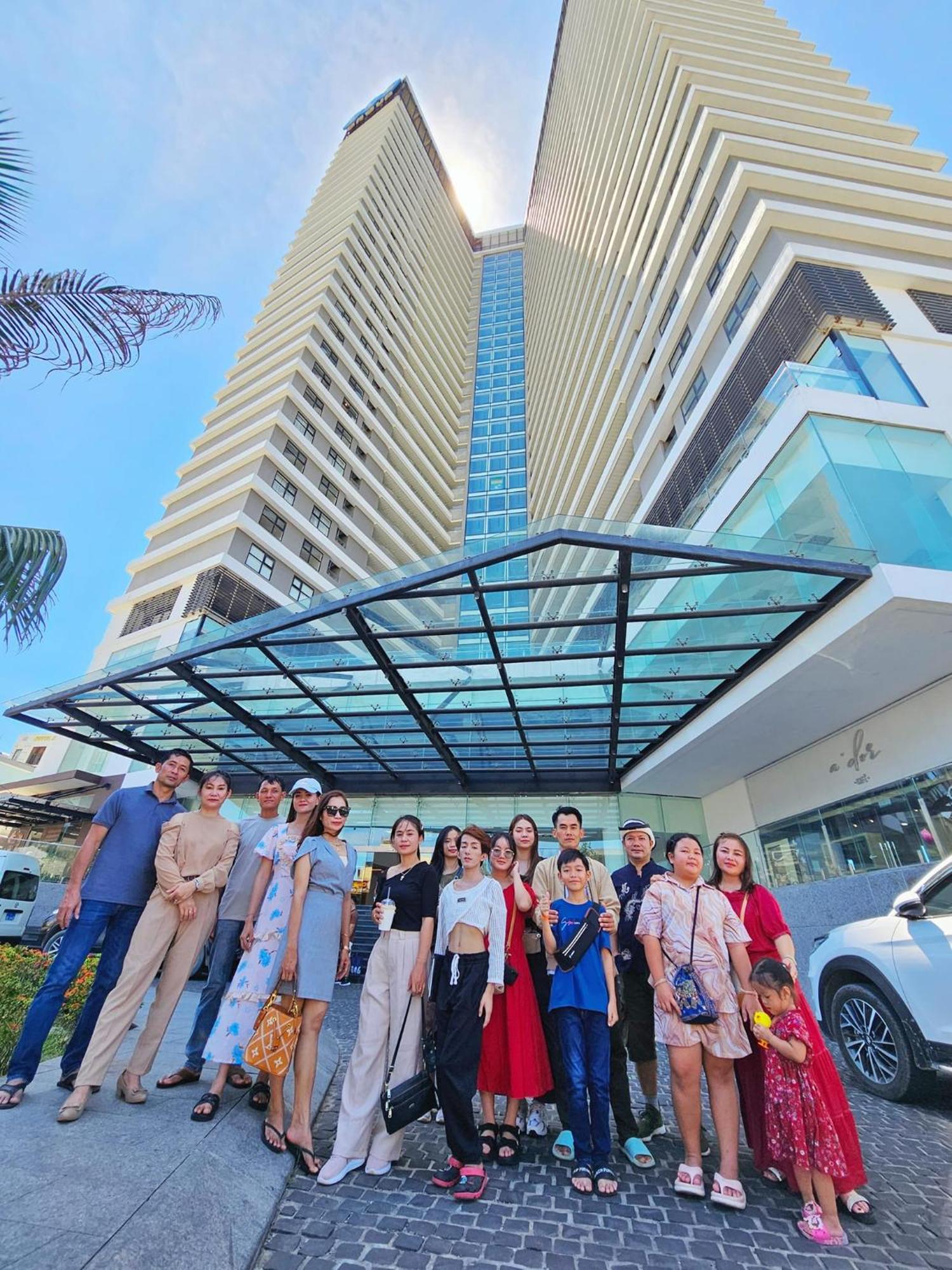 אפרטהוטל Flc Sea Tower Quy Nhon - Can Ho View Bien מראה חיצוני תמונה
