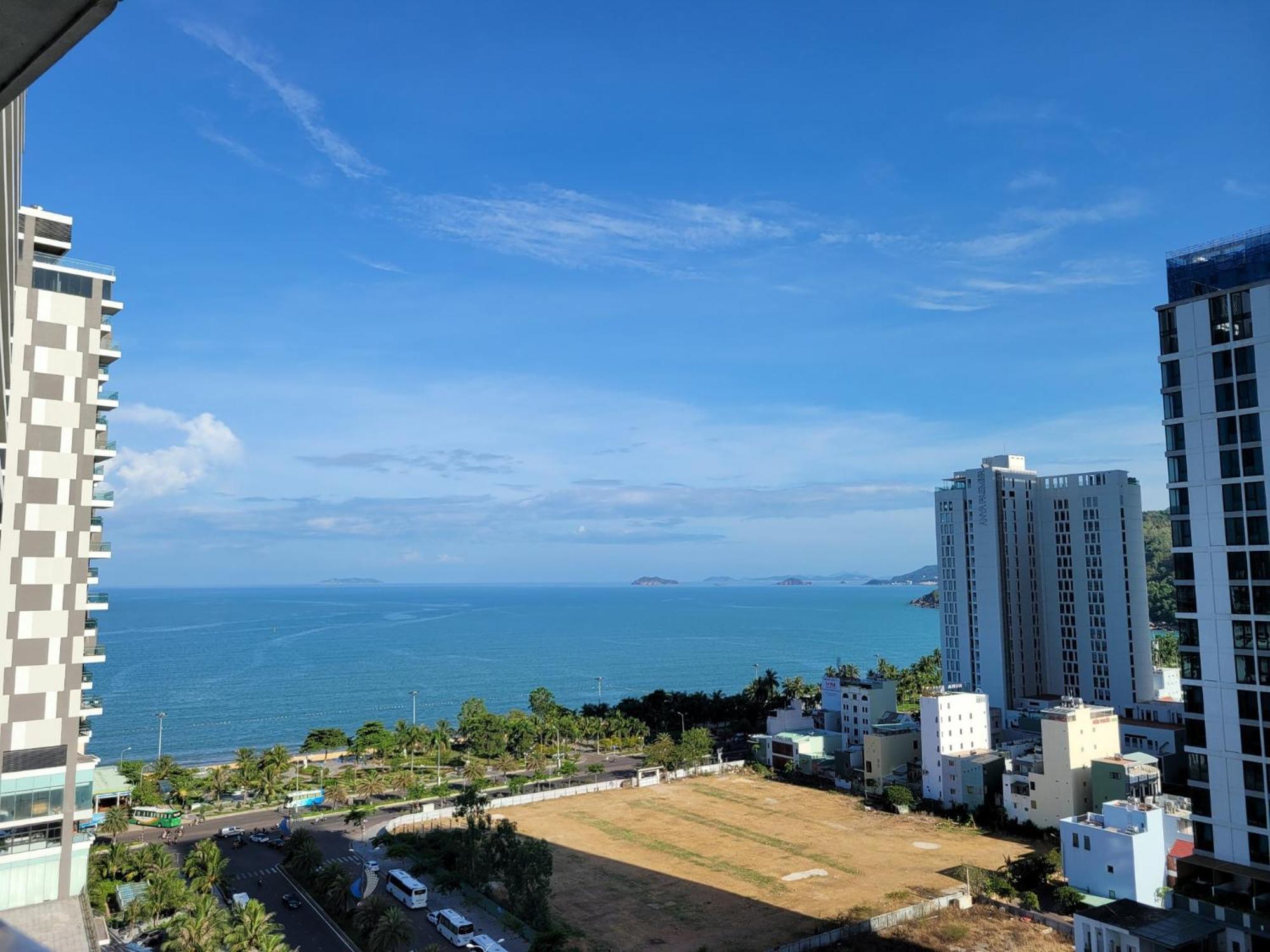 אפרטהוטל Flc Sea Tower Quy Nhon - Can Ho View Bien מראה חיצוני תמונה