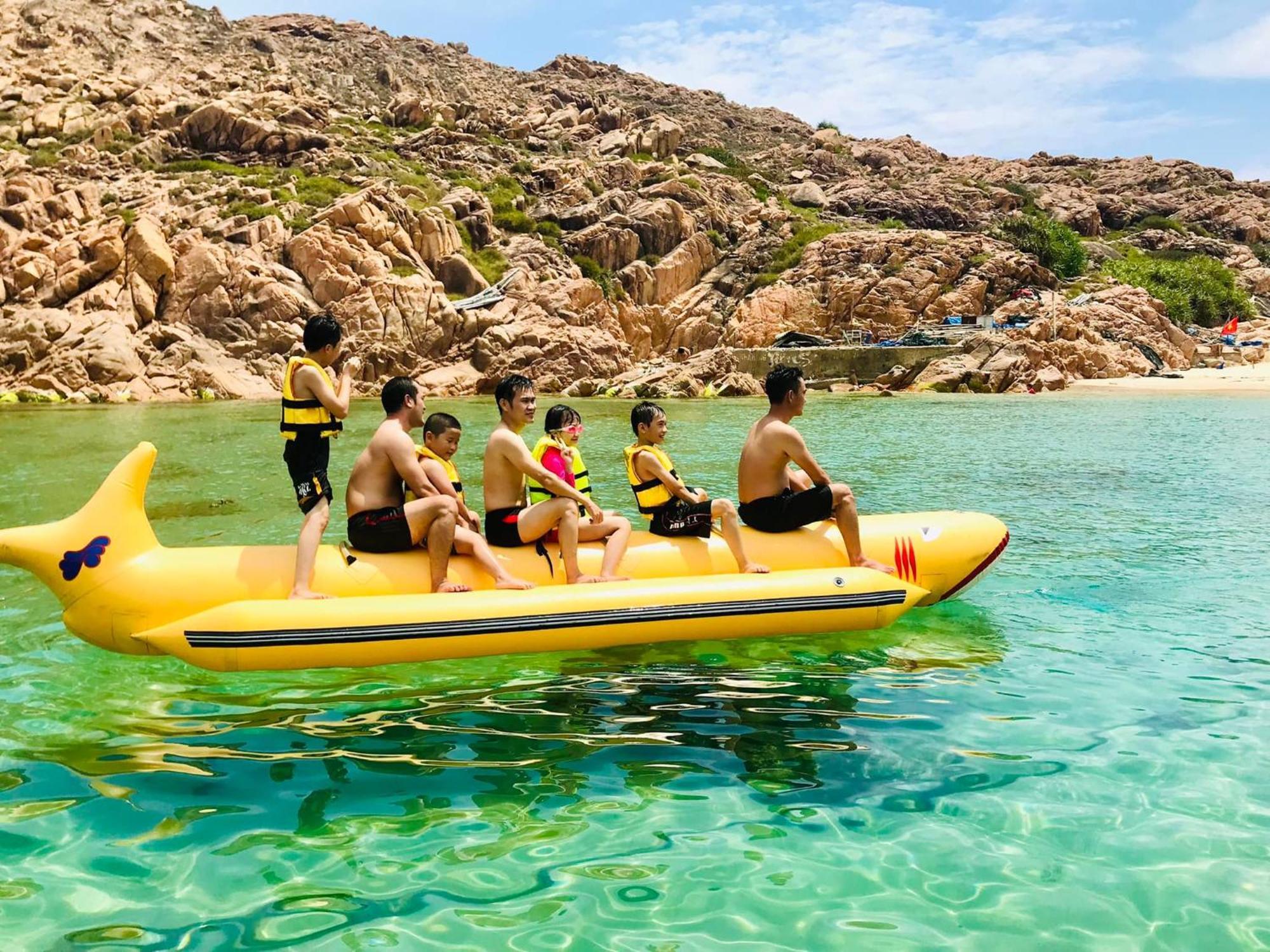 אפרטהוטל Flc Sea Tower Quy Nhon - Can Ho View Bien מראה חיצוני תמונה