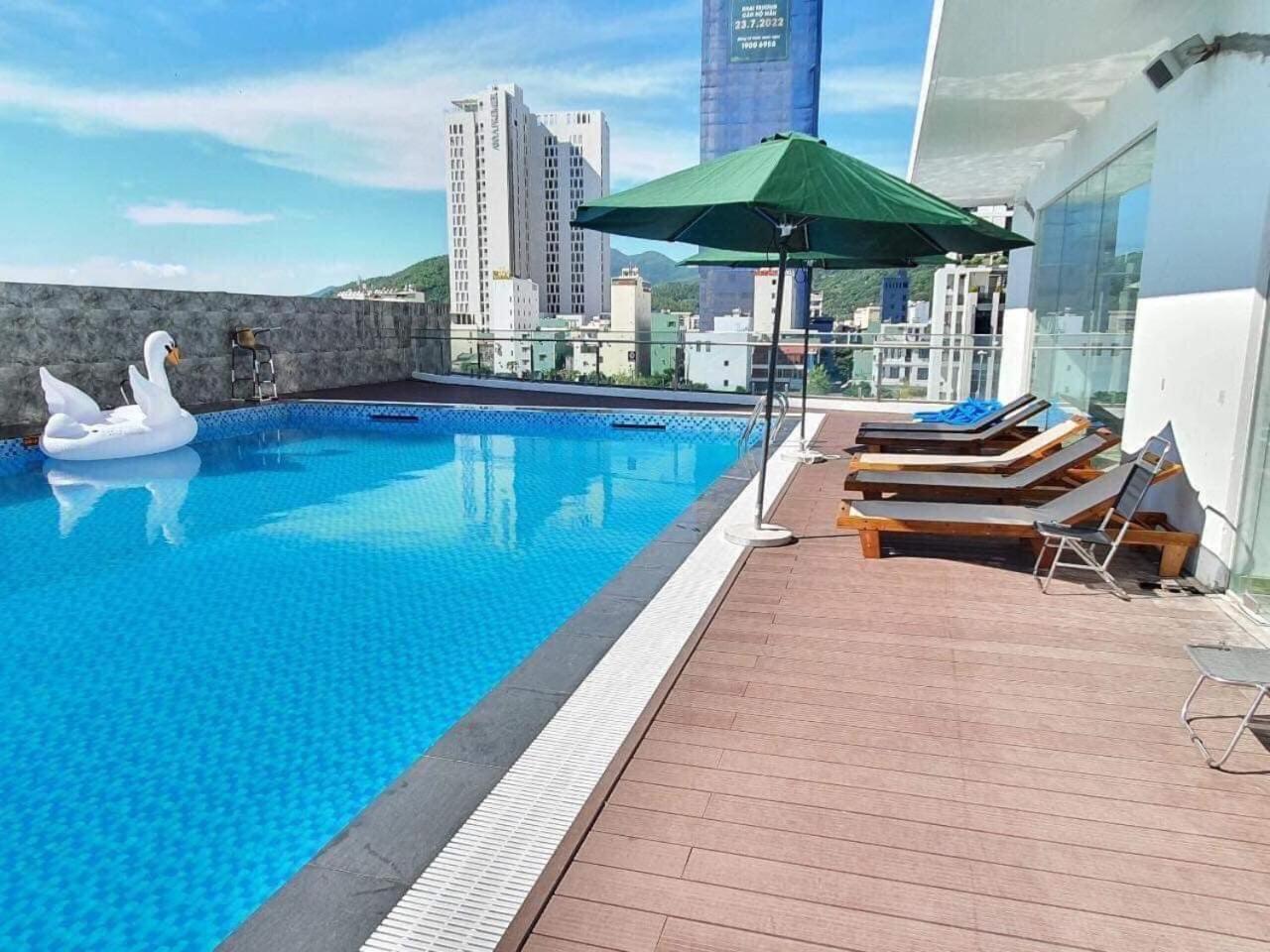 אפרטהוטל Flc Sea Tower Quy Nhon - Can Ho View Bien מראה חיצוני תמונה