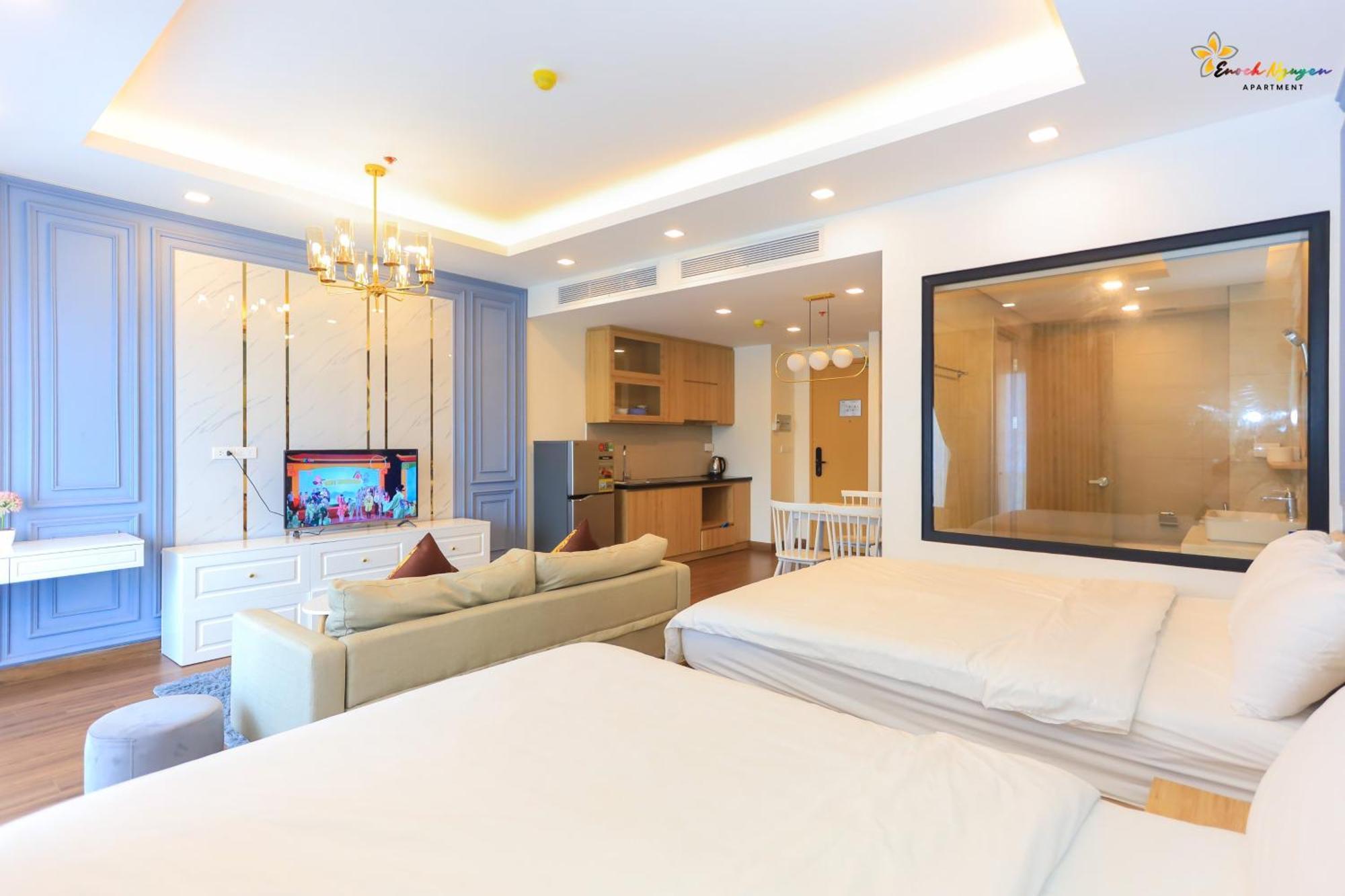 אפרטהוטל Flc Sea Tower Quy Nhon - Can Ho View Bien חדר תמונה