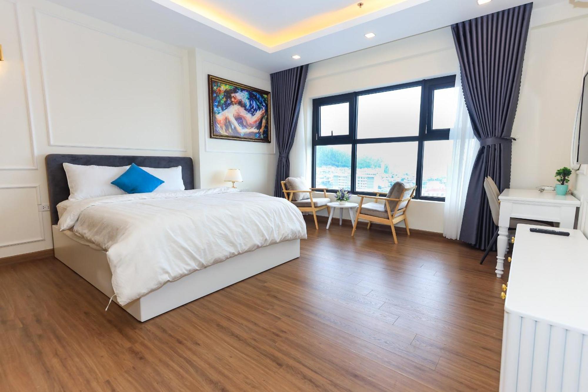 אפרטהוטל Flc Sea Tower Quy Nhon - Can Ho View Bien חדר תמונה