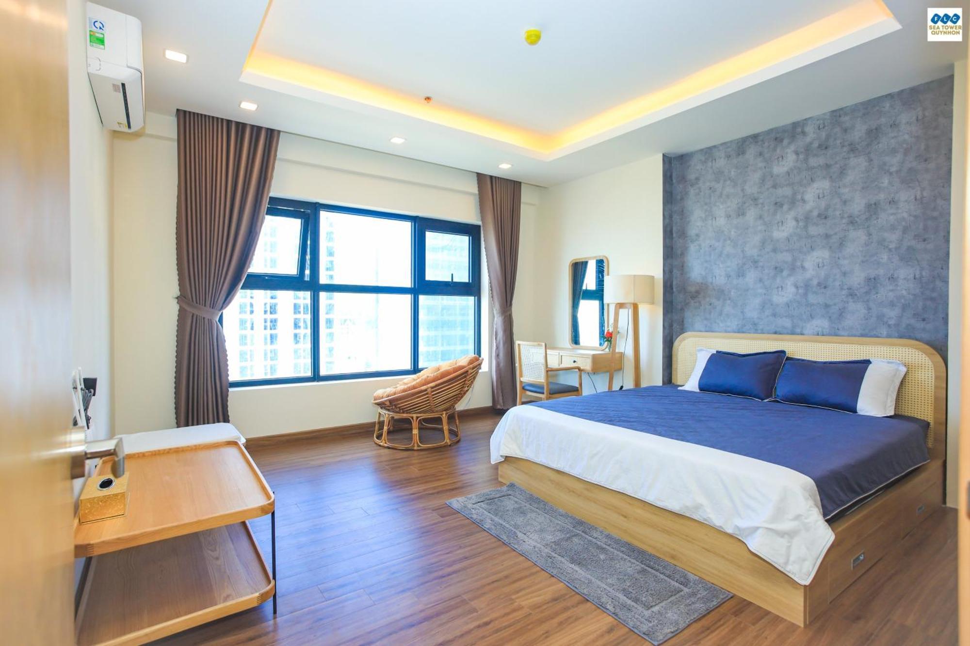 אפרטהוטל Flc Sea Tower Quy Nhon - Can Ho View Bien חדר תמונה