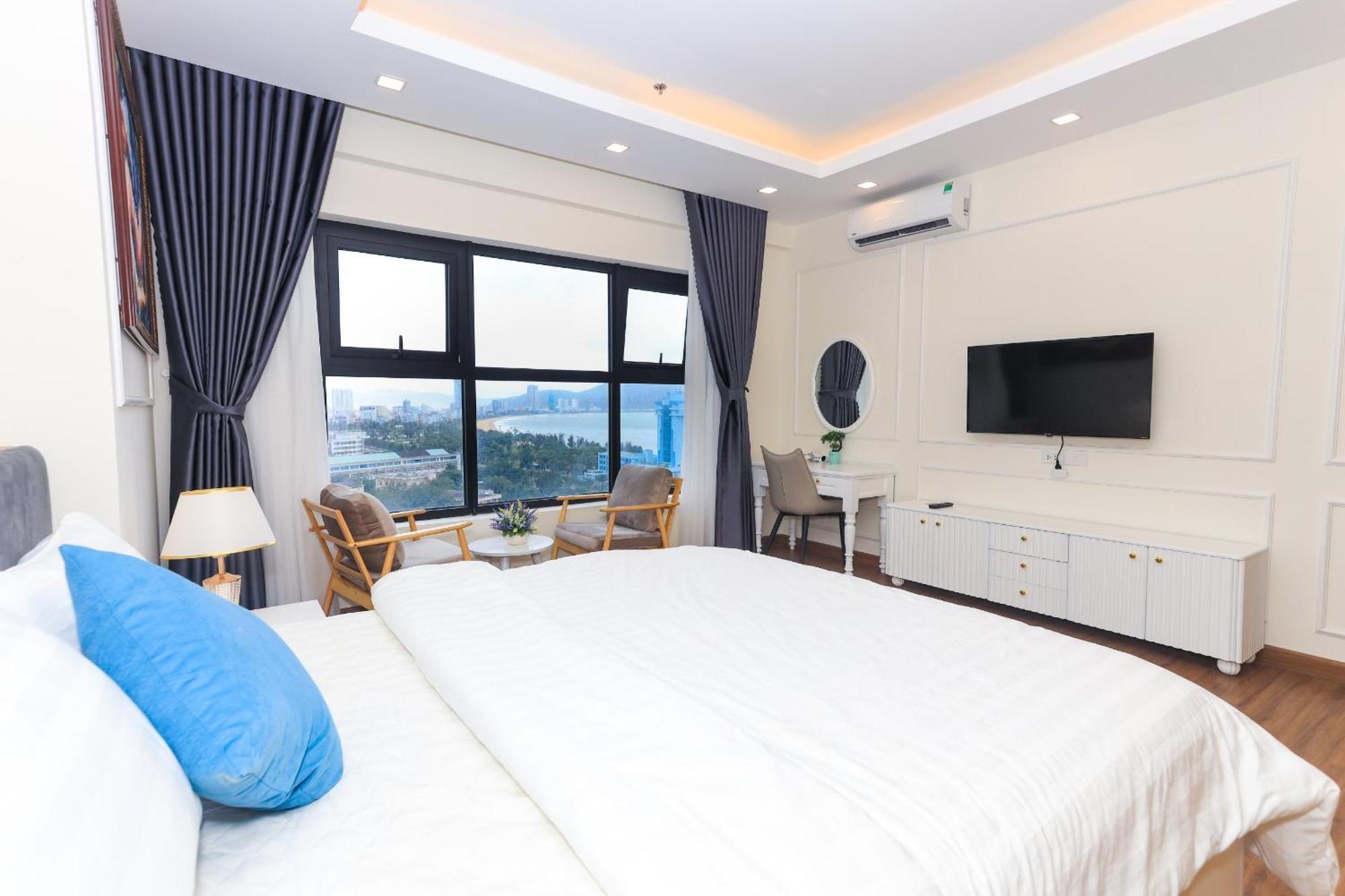 אפרטהוטל Flc Sea Tower Quy Nhon - Can Ho View Bien חדר תמונה
